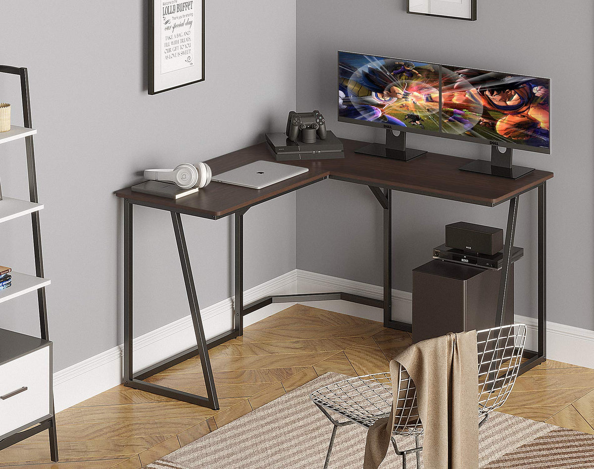 Modern L-Shaped Desk