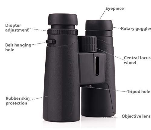 10×50 Full-Size Binoculars – 30 oz