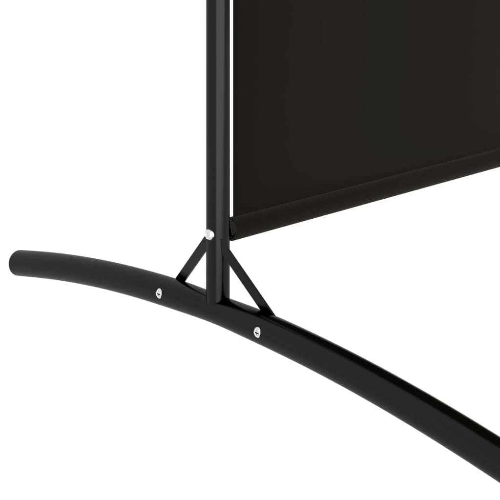 175 × 180 cm 2-Panel Folding Fabric Room Divider – 3 Colours