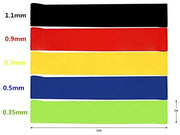 Natural-Latex Resistance Loop Bands – 5 Levels with Pouch