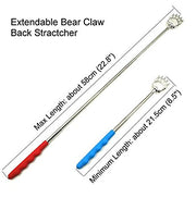 Telescopic Back Scratcher & Bottle Opener – Red/Blue 2 Pack