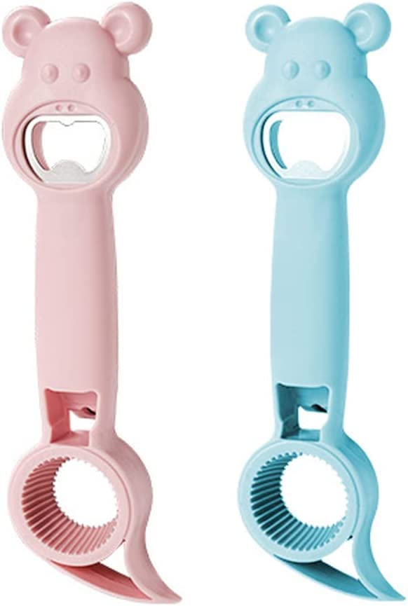 4-in-1 Jar, Bottle & Ring-Pull Openers – 2 Pack