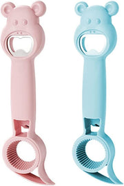 4-in-1 Jar, Bottle & Ring-Pull Openers – 2 Pack