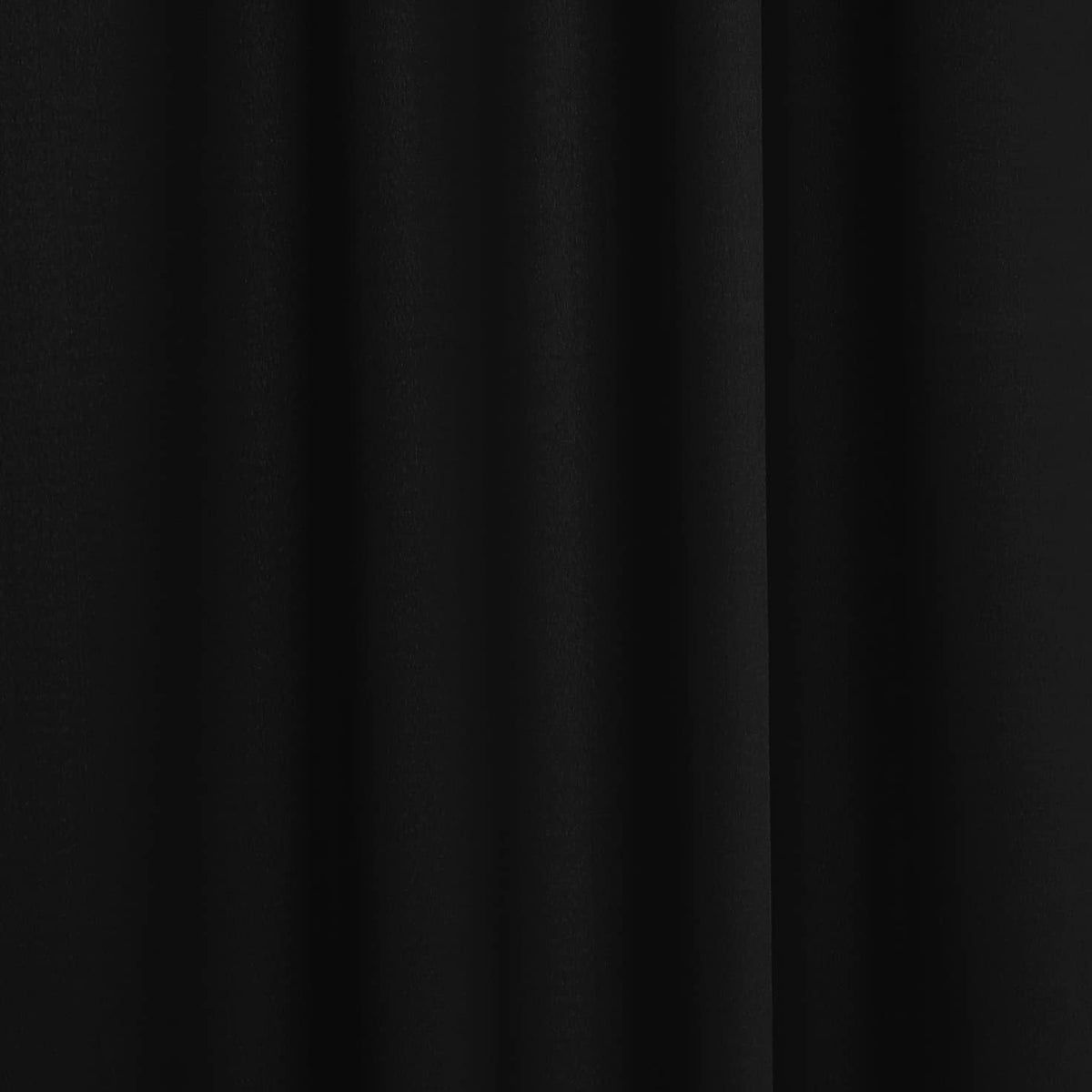 10 feet x 8 feet Polyester Backdrop Drapes Curtains Panels with Rod Pockets - Wedding Ceremony Party Home Window Decorations - Black (DRAPE-5X8-BLACK)