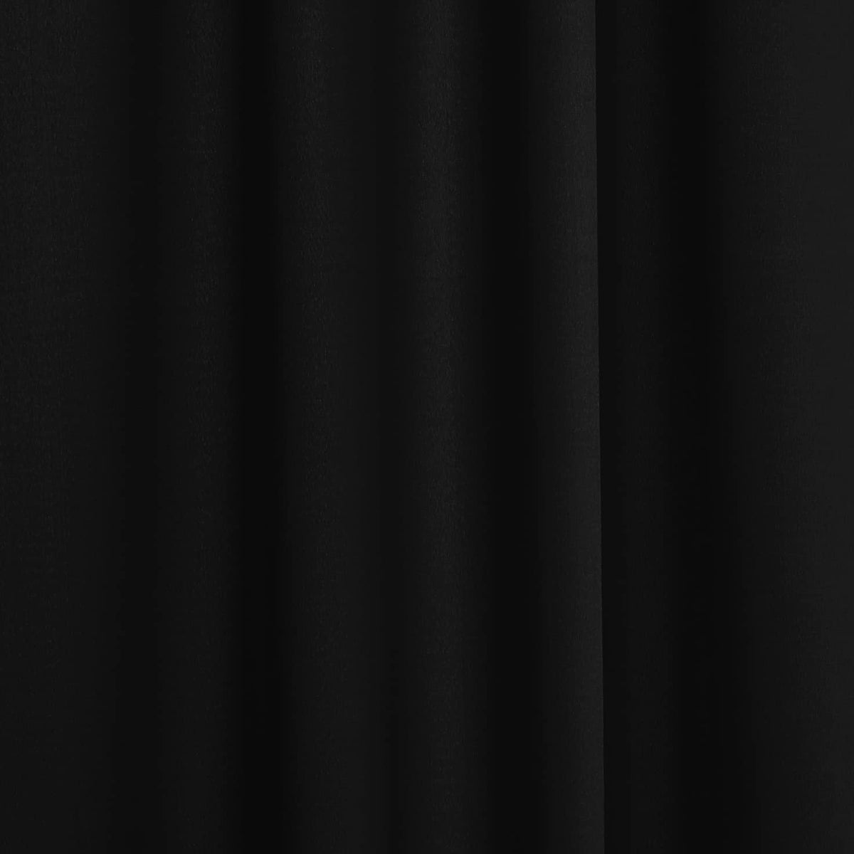 10 feet x 8 feet Polyester Backdrop Drapes Curtains Panels with Rod Pockets - Wedding Ceremony Party Home Window Decorations - Black (DRAPE-5X8-BLACK)