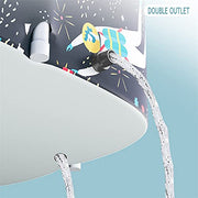 120 cm Foldable Adult Soaking Tub with Cover & Backrest