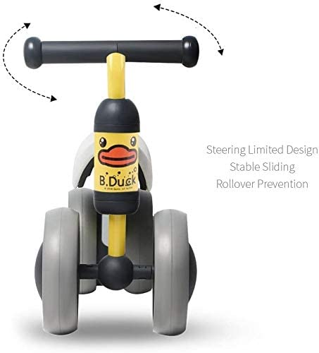 Baby Balance Bike Children Walker Toddler Ride On No Pedal Push Bicycle