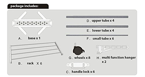 Premium Large Foldable Drying Rack