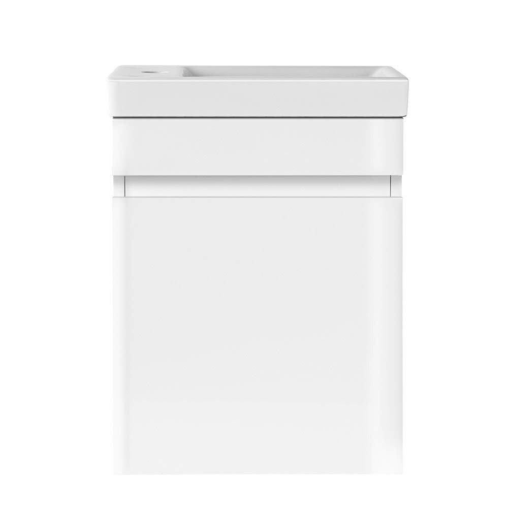 40 cm Wall-Hung Bathroom Vanity with Ceramic Basin