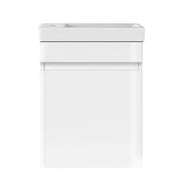 40 cm Wall-Hung Bathroom Vanity with Ceramic Basin