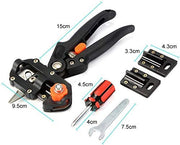 Professional Garden Grafting Pruning Pruner Cutting Tools, Fruit Tree Grafting Kit Shear Scissor for Plant/Branch/Twig/Vine/Fruit Tree - (U-Cut & V-Cut & Ω-Cut)