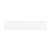 Freestanding Foldable MDF Pet Gate – 3 Sizes, White or Grey