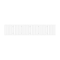Freestanding Foldable MDF Pet Gate – 3 Sizes, White or Grey