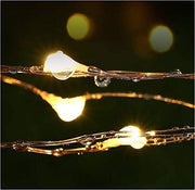 LED Solar String Lights Outdoor, 20M 200 LED Solar Powered Fairy Light with 8 Lighting Modes,Waterproof Outdoor Solar Lighting for Home,Garden,Decoration (Warm White) 