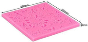 DIY Flower Butterfly Fondant Mold