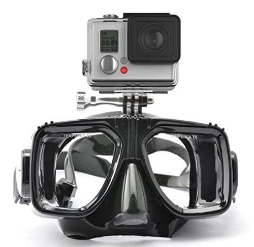 Scuba Diving Mask & Purge Snorkel for GoPro