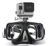 Scuba Diving Mask & Purge Snorkel for GoPro