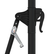 300 cm Wall-Mounted Parasol – Sand