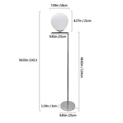 Modern Globe Floor Lamp