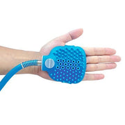 2-in-1 Hand-Worn Pet Bathing Brush & Water Sprayer