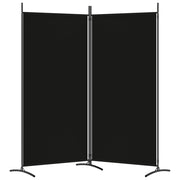 175 × 180 cm 2-Panel Folding Fabric Room Divider – 3 Colours