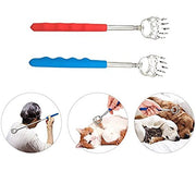 Telescopic Back Scratcher & Bottle Opener – Red/Blue 2 Pack