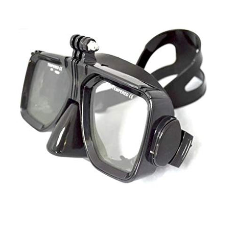 Scuba Diving Mask & Purge Snorkel for GoPro