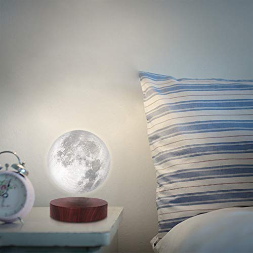Levitating Moon Lamp