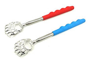 Telescopic Back Scratcher & Bottle Opener – Red/Blue 2 Pack