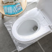 Individually Wrapped Disposable Toilet Seat Covers – 100 Pack
