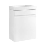 40 cm Wall-Hung Bathroom Vanity with Ceramic Basin