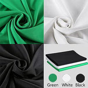 Complete Bi-Colour Photography Studio Lighting Kit with 4 Backdrops