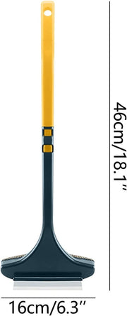 2-in-1 Extendable Window Screen Brush & Squeegee