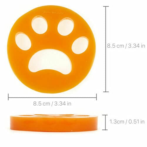 Reusable Pet-Hair Laundry Catchers – 2 Pack