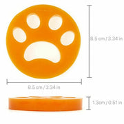 Reusable Pet-Hair Laundry Catchers – 2 Pack