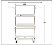 Premium Large Foldable Drying Rack