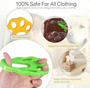 Reusable Pet-Hair Laundry Catchers – 2 Pack