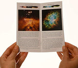 Cosmos Kitchen Knife Set in Gift Box - Color Chef Knives - Cooking Gifts for Husbands and Wives, Unique Wedding Gifts for Couple, Birthday Gift Idea for Men, Housewarming Gift New Home for Women