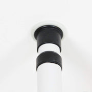 Potable Garment Rack, Height 160-320 cm Width 140-300 cm Adjustable, Grey Close to White Pipe and Black Brackets
