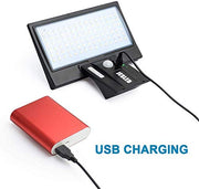 Solar Flood Lights Outdoor Motion Sensor