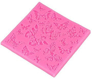 DIY Flower Butterfly Fondant Mold