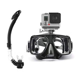 Scuba Diving Mask & Purge Snorkel for GoPro