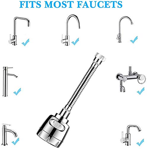 360 Degree Rotating Faucet Sprayer