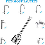 360 Degree Rotating Faucet Sprayer