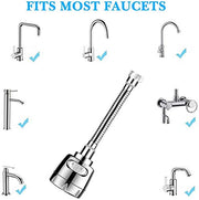 360 Degree Rotating Faucet Sprayer