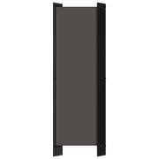 300 × 180 cm 6-Panel Fabric Room Divider – Anthracite