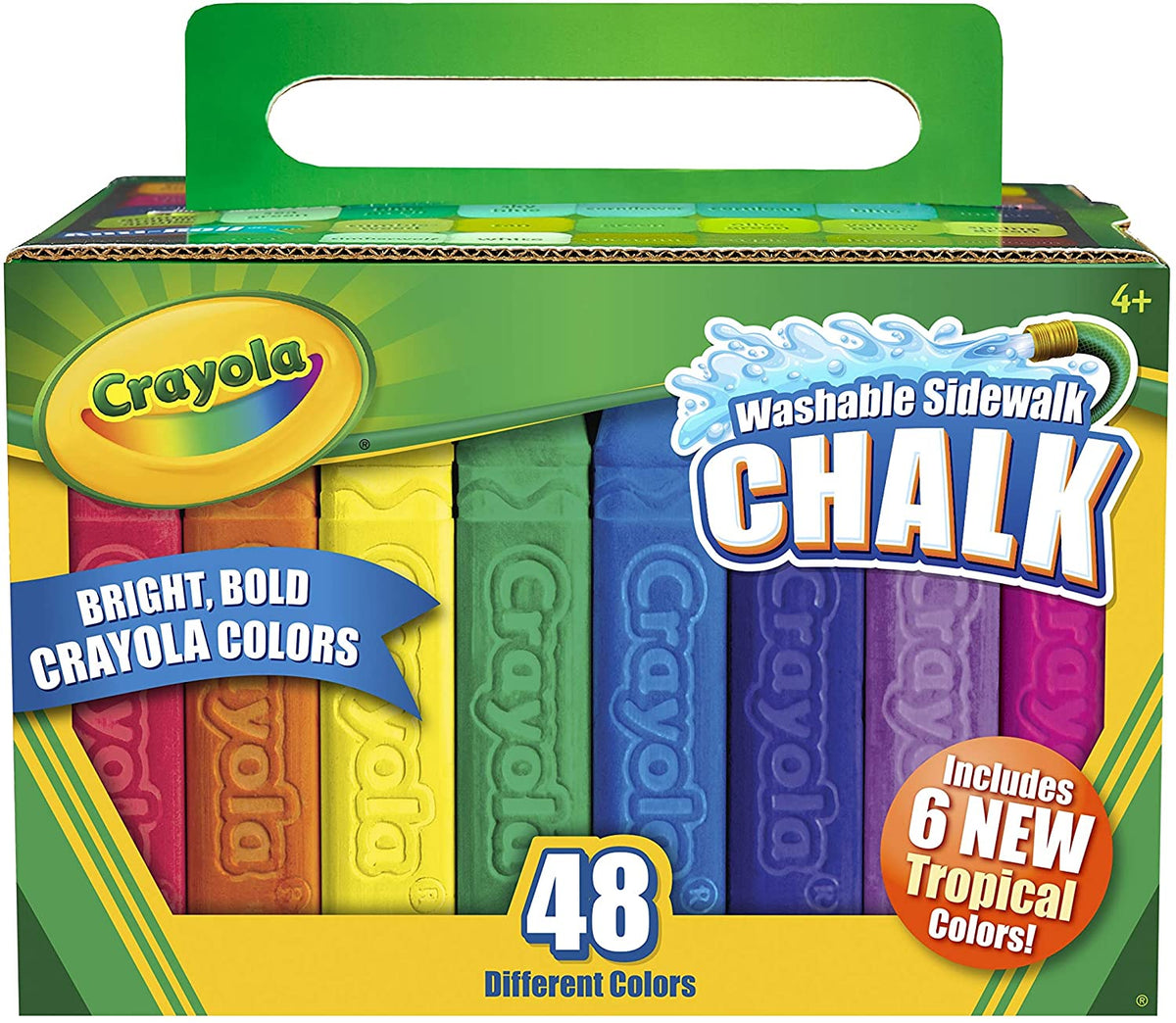 Washable Sidewalk Chalk