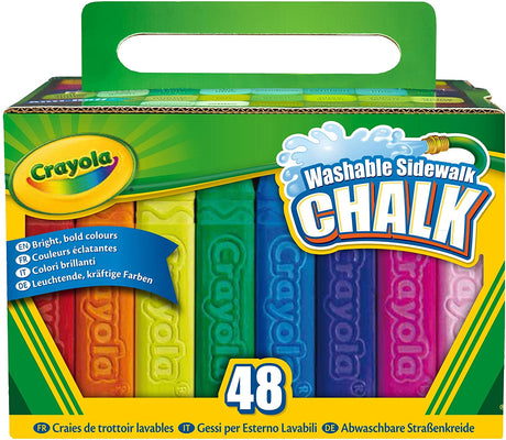 Washable Sidewalk Chalk