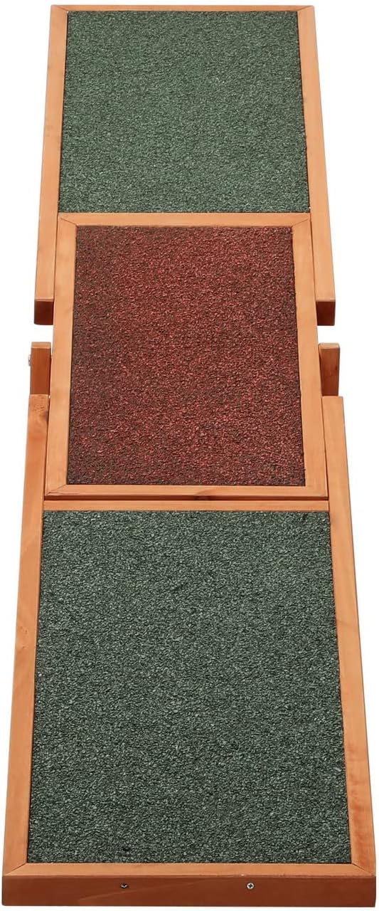 Dog Seesaw Pet Agility Training 180cm Plank 70kg Capacity
