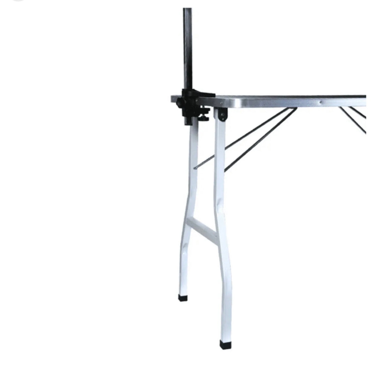 Foldable Pet Grooming Table with Adjustable Arm